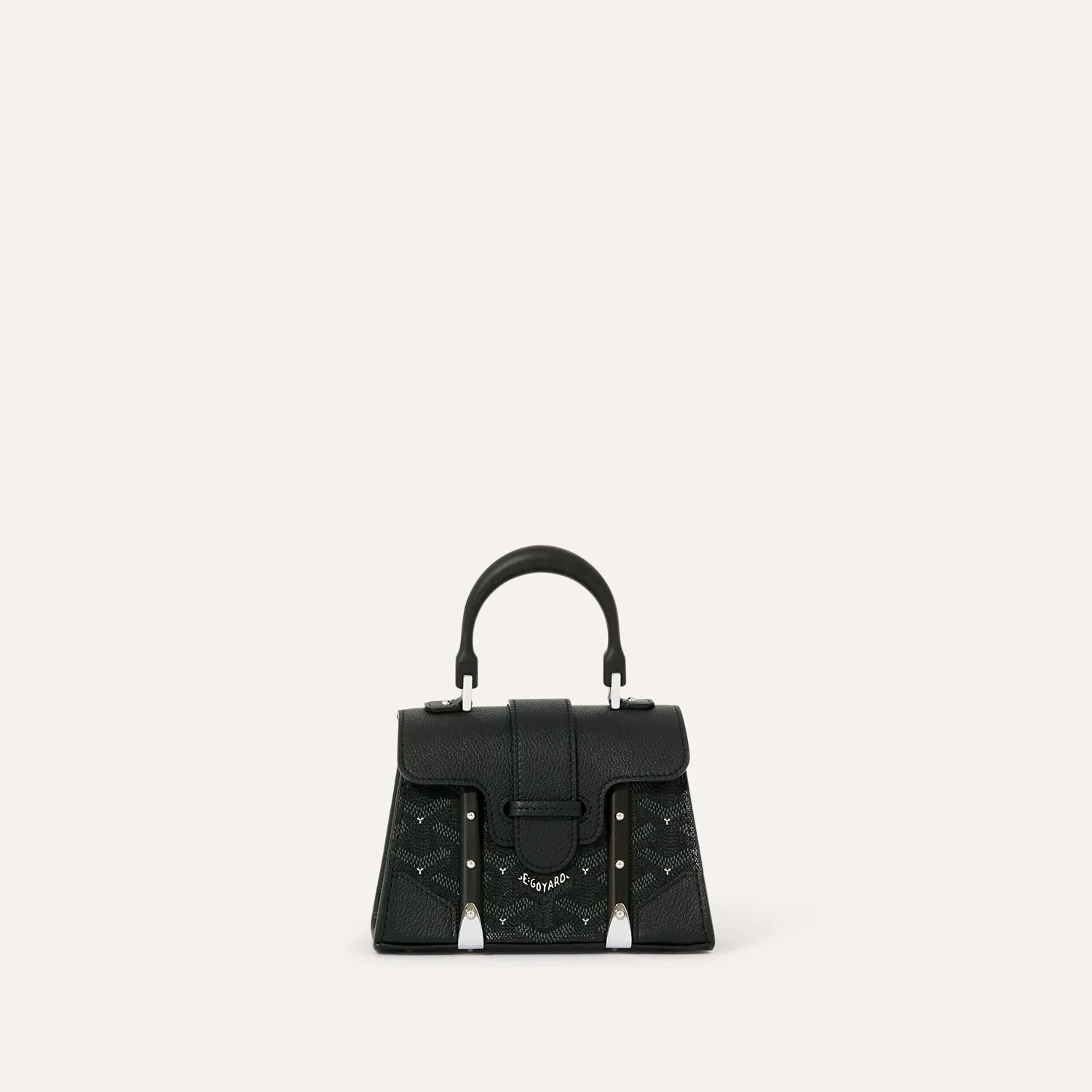 GOYARD Saïgon structuré Nano bag Capitonnage - Image 1